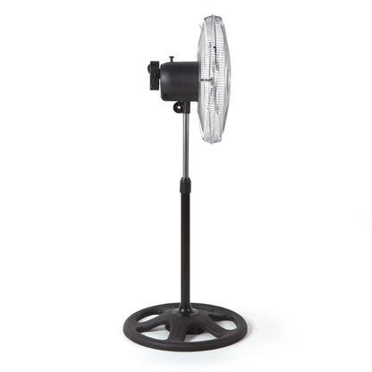 Ventilatore a Piantana Orbegozo PWS 0547 90 W Nero Acciaio - Yestore