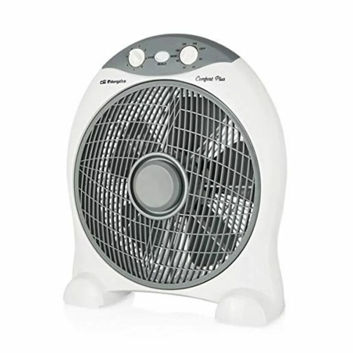 Ventilatore da Terra Orbegozo BF-1030 45W (Ø 30 cm) 45 W Bianco/Grigio - Yestore