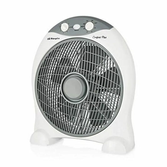 Ventilatore da Terra Orbegozo BF-1030 45W (Ø 30 cm) 45 W Bianco/Grigio - Yestore