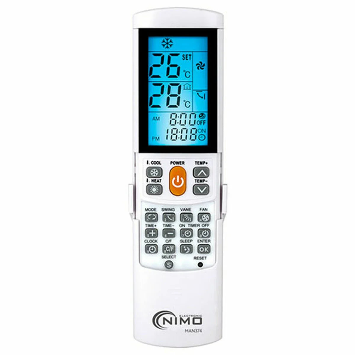 Cronotermostato per Condizionatore NIMO - Yestore