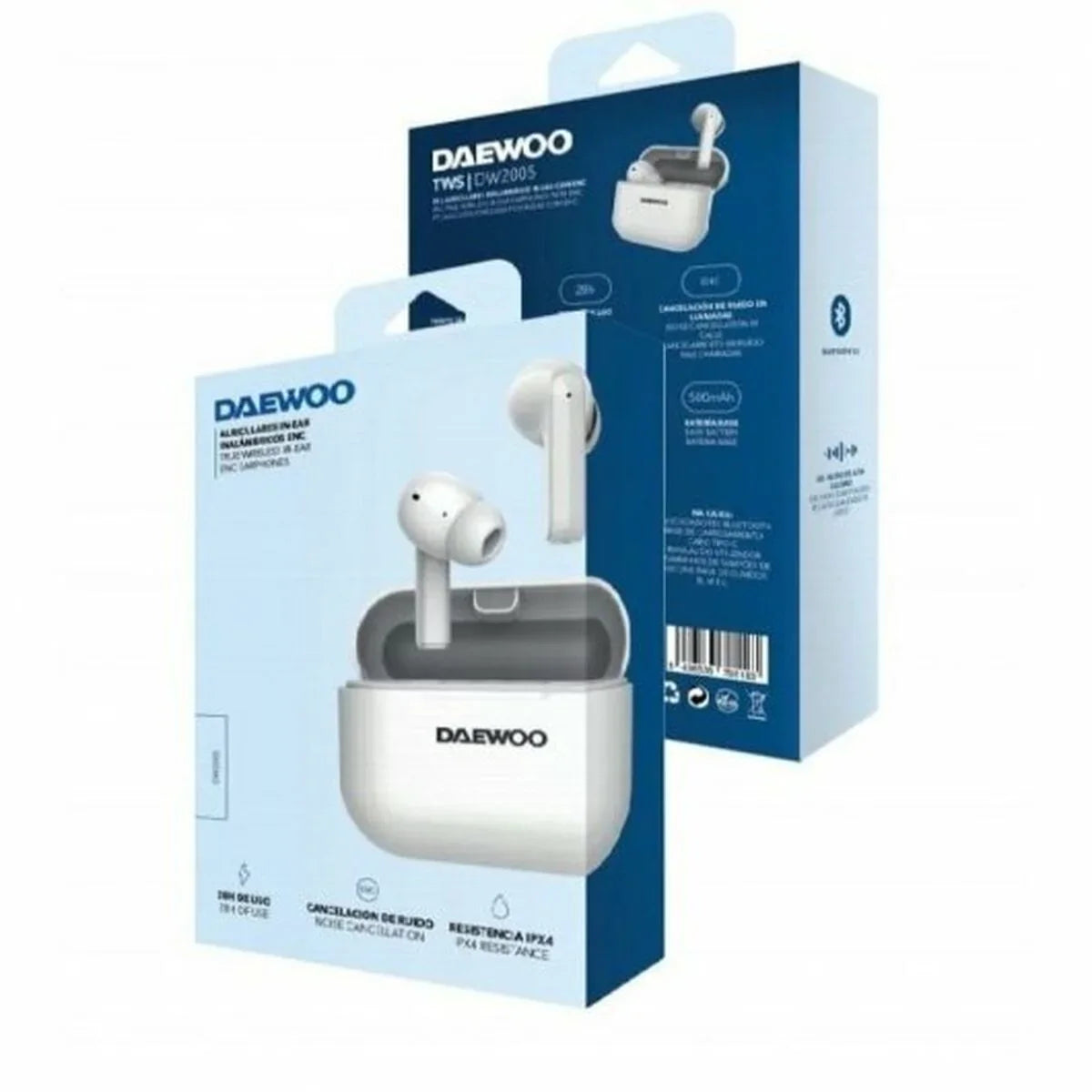 Auricolari Daewoo DW2002 Wireless con Microfono Integrato - Yestore