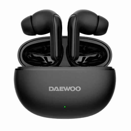 Auricolari con Microfono Daewoo DW2004 Nero - Yestore