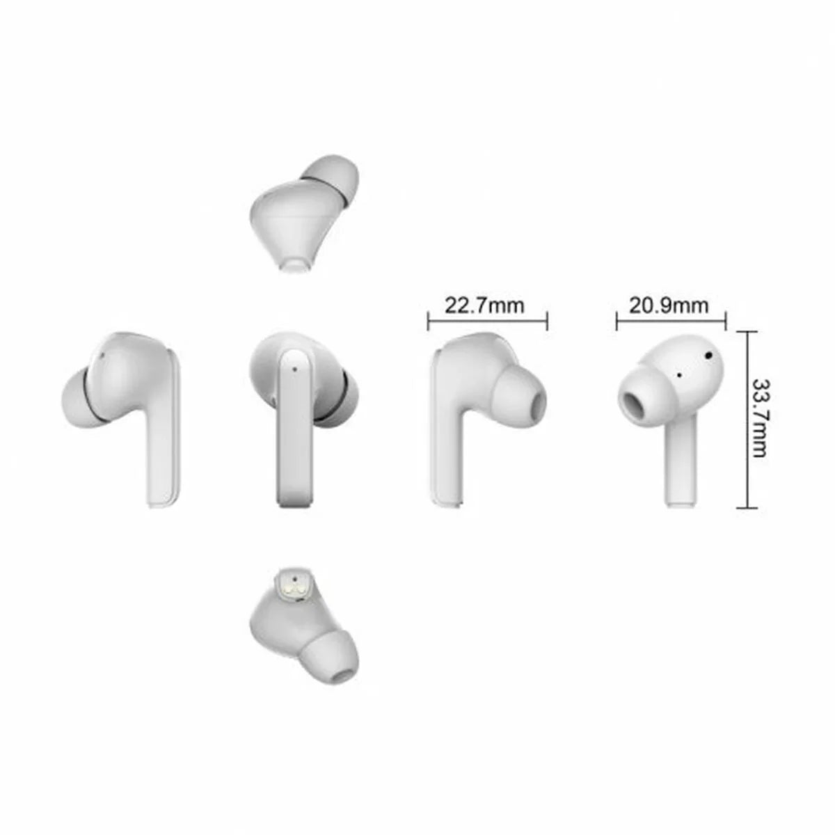 Headphones Daewoo DW2005 White - Yestore