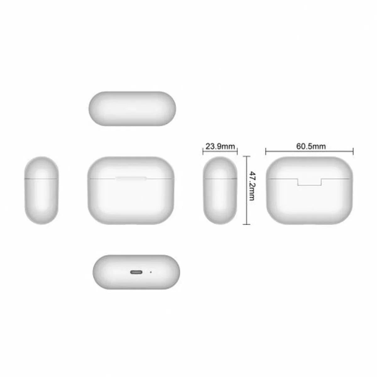 Headphones Daewoo DW2005 White - Yestore
