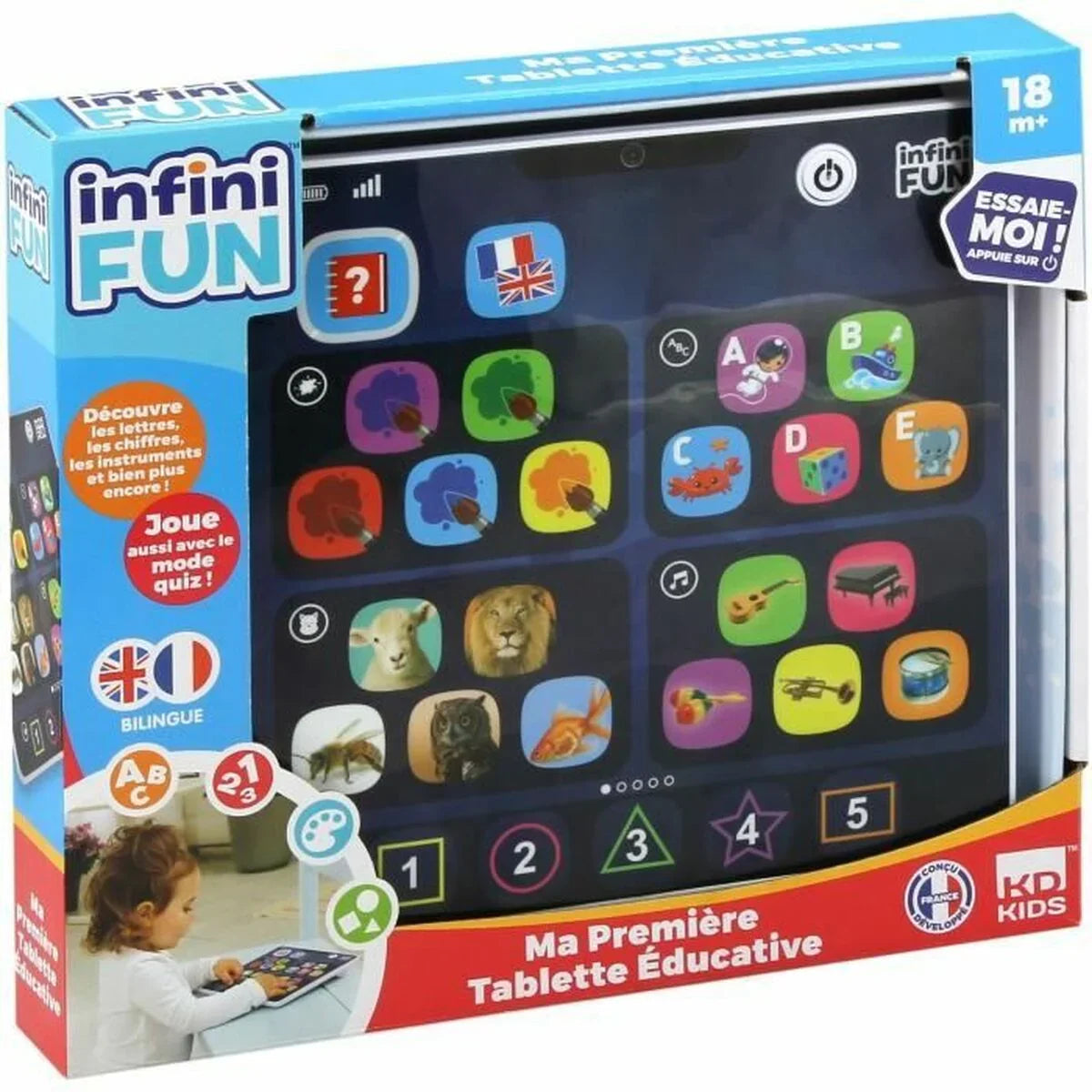 Tablet Interattivo per Bambini TALDEC My 1st tablet - Yestore