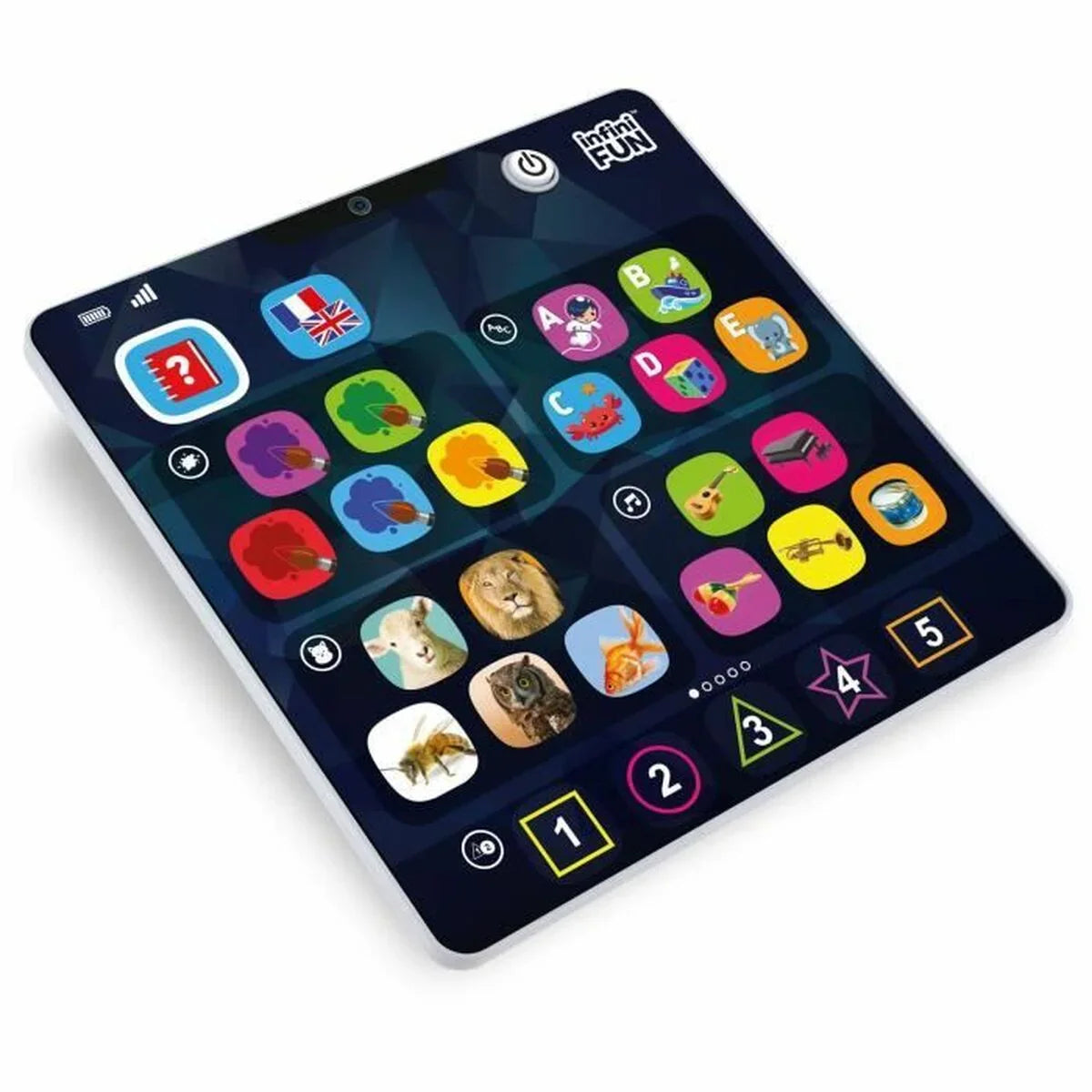 Tablet Interattivo per Bambini TALDEC My 1st tablet - Yestore