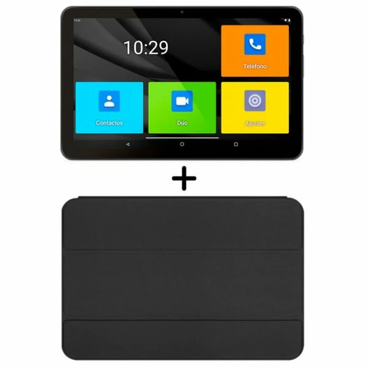 Tablet SPC 9780464N Quad Core 4 GB RAM 64 GB Nero - Yestore