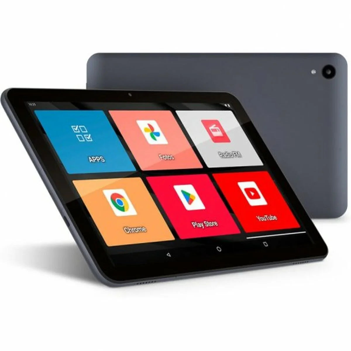 Tablet SPC 9780464N Quad Core 4 GB RAM 64 GB Nero - Yestore