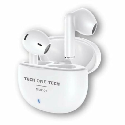 Auricolari in Ear Bluetooth Tech One Tech TEC1401 Bianco - Yestore