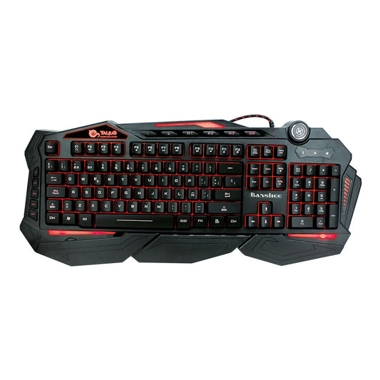 Gaming Keyboard Talius Banshee Black Spanish Qwerty - Yestore