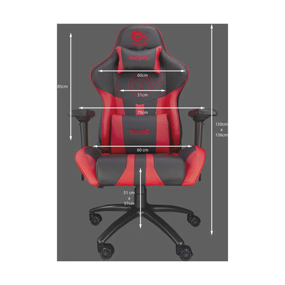 Sedia Gaming Talius VIPER Nero - Yestore