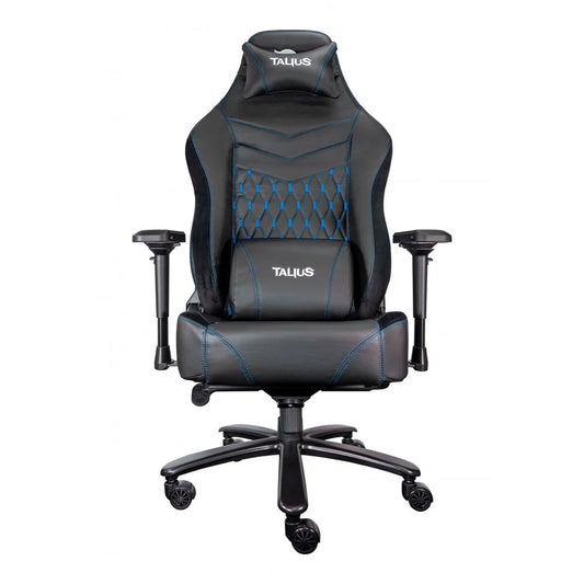 Sedia Gaming Talius Mamut Azzurro Nero - Yestore