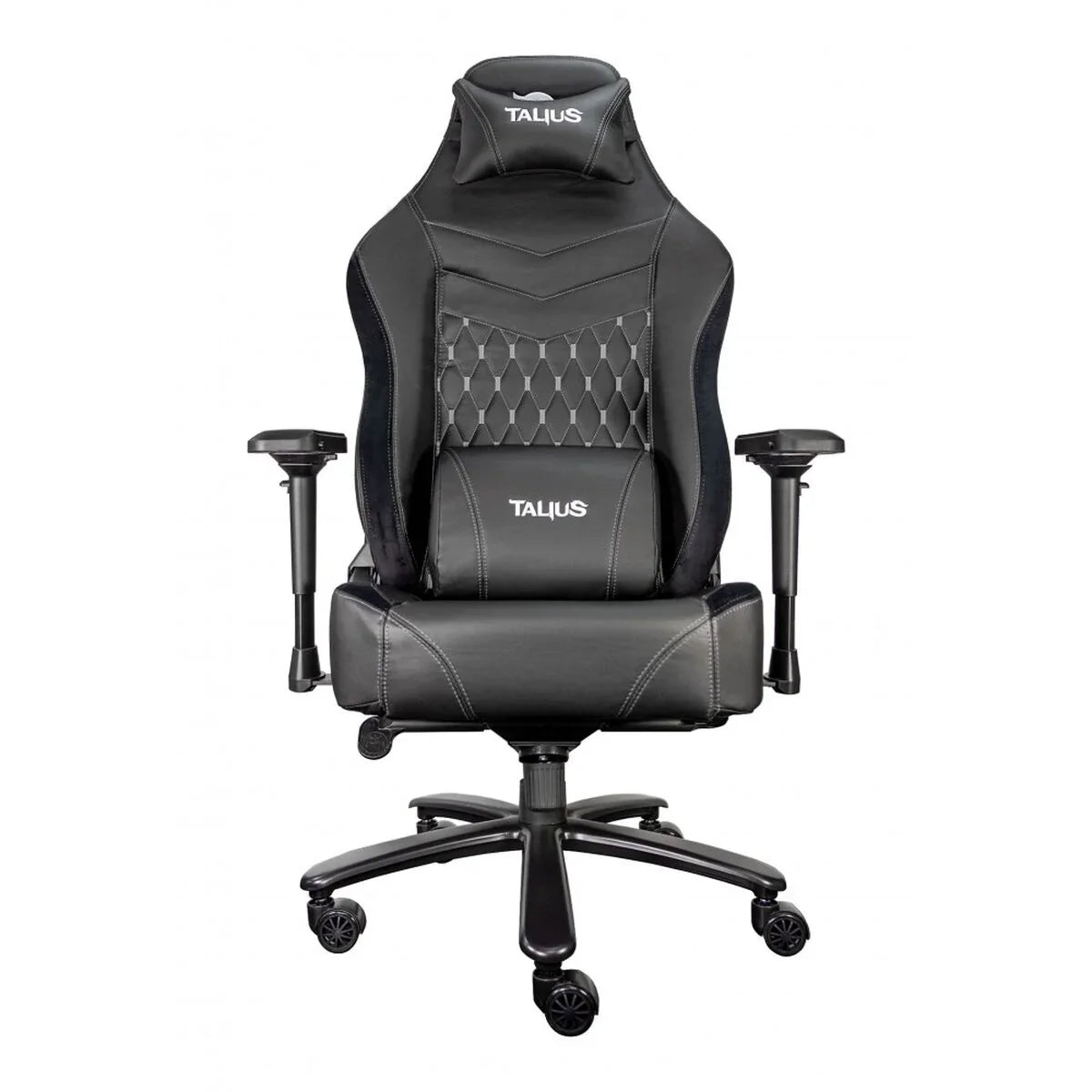 Sedia Gaming Talius Mamut Nero Grigio - Yestore