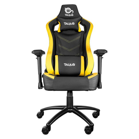Sedia Gaming Talius Vulture Giallo Nero - Yestore