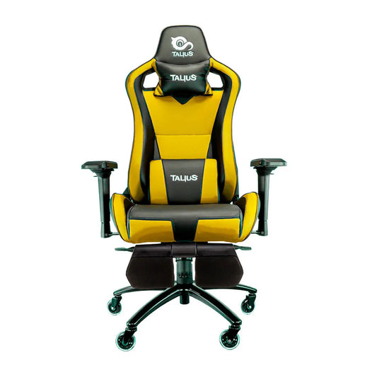 Sedia Gaming Talius Caiman V2 Giallo Nero - Yestore