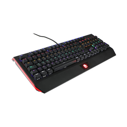 Tastiera per Giochi Talius Rune Nero Nero/Rosso Qwerty in Spagnolo - Yestore
