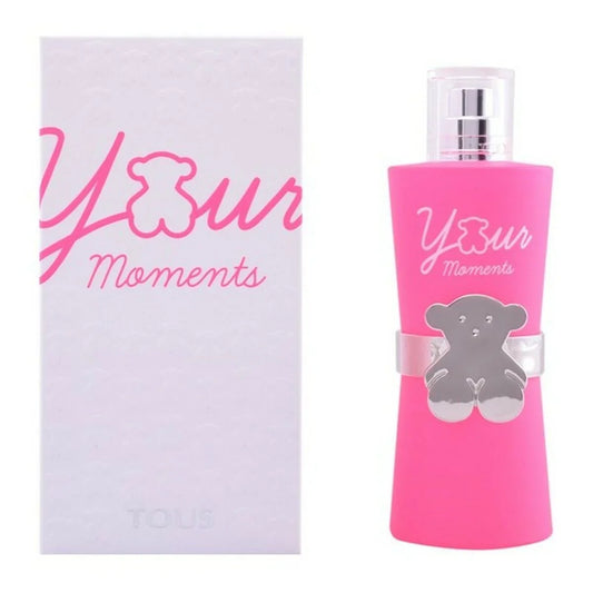 Profumo Donna Tous YOUR MOMENTS EDT 90 ml - Yestore