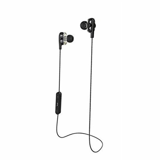 Bluetooth Headset with Microphone CoolBox CoolTwin Black - Yestore