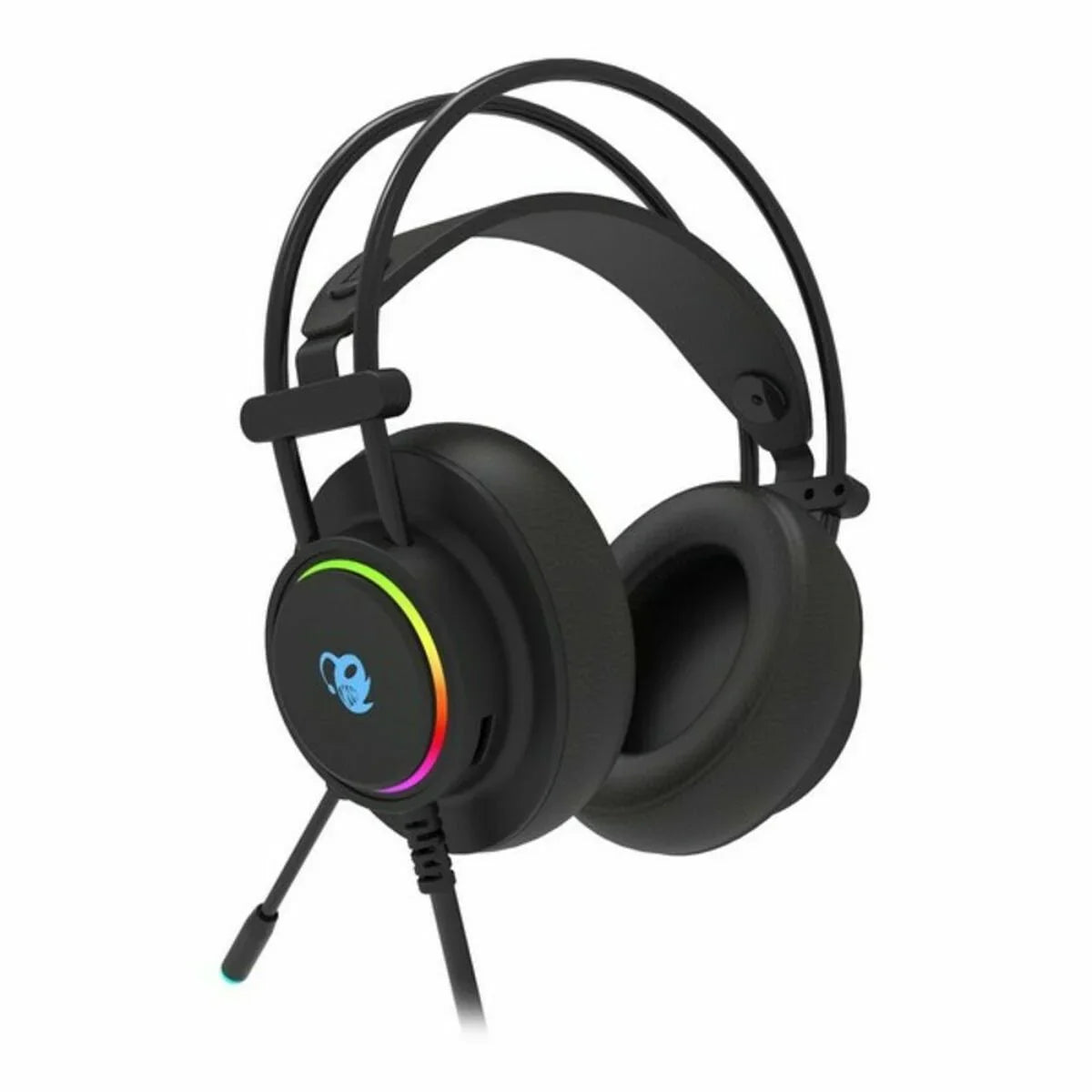 Auricolari con Microfono CoolBox DeepLighting Nero - Yestore