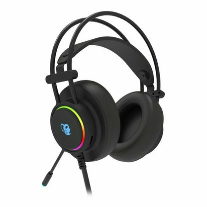 Auricolari con Microfono CoolBox DeepLighting Nero - Yestore