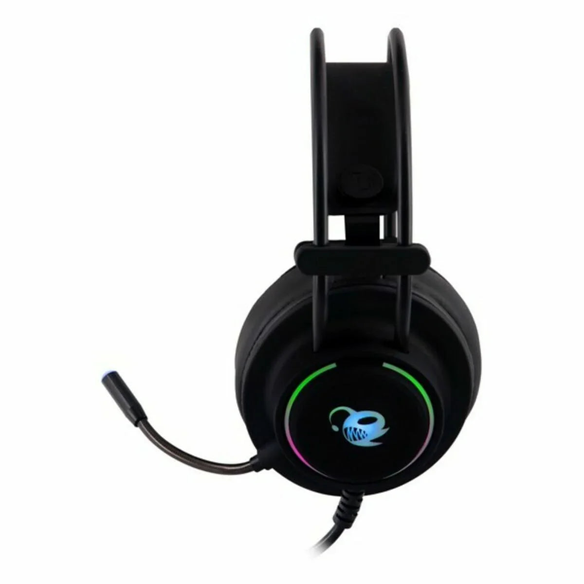 Auricolari con Microfono CoolBox DeepLighting Nero - Yestore