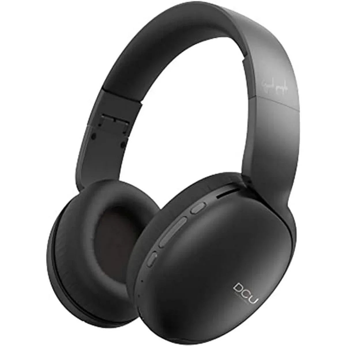 Headphones DCU 34152500 Black - Yestore