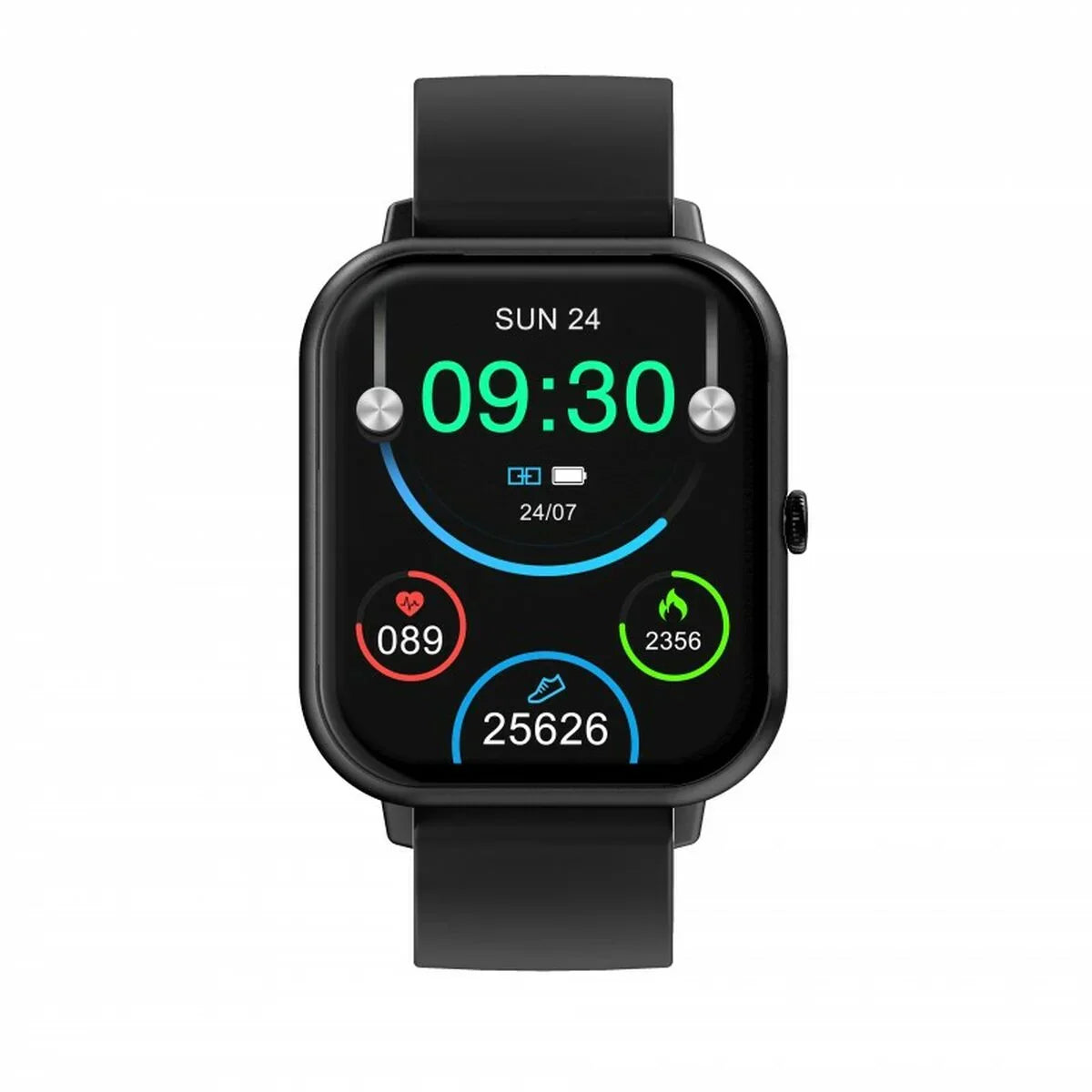 Smartwatch DCU CURVED GLASS PRO 1,83" Nero - Yestore
