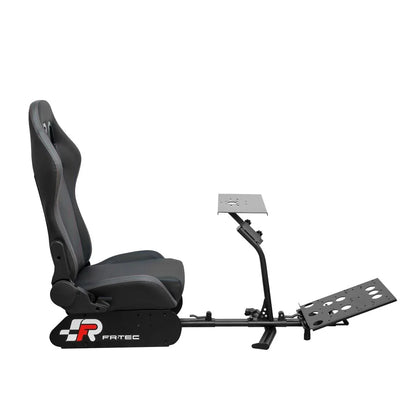 Sedia Gaming FR-TEC FT7010 Azzurro Nero - Yestore