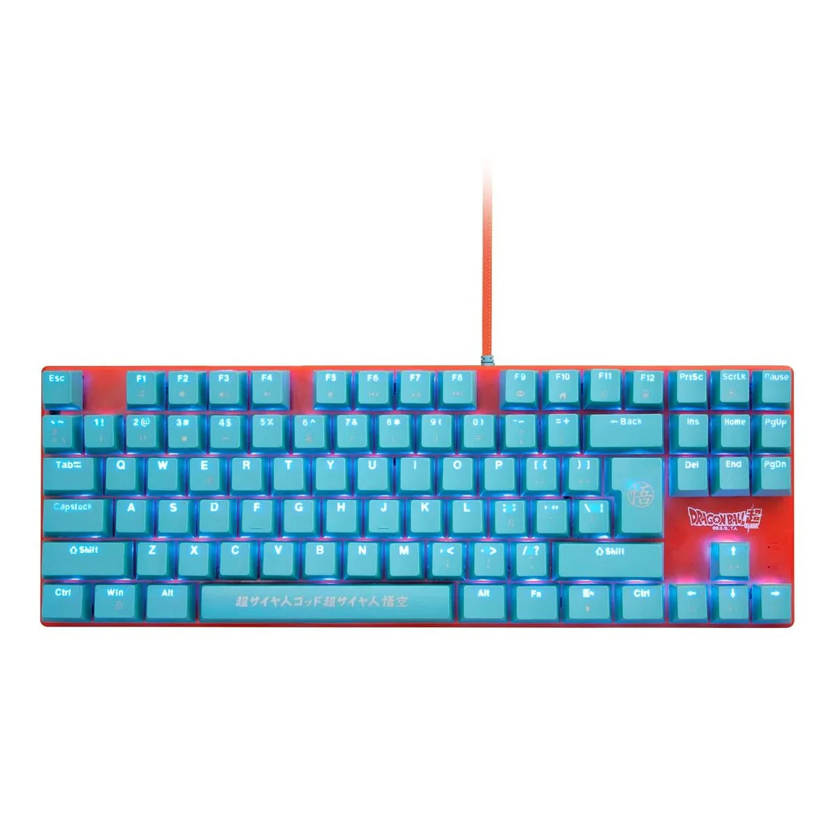 Gaming Keyboard FR-TEC DBPCKEYGO Blue Spanish Qwerty QWERTY - Yestore