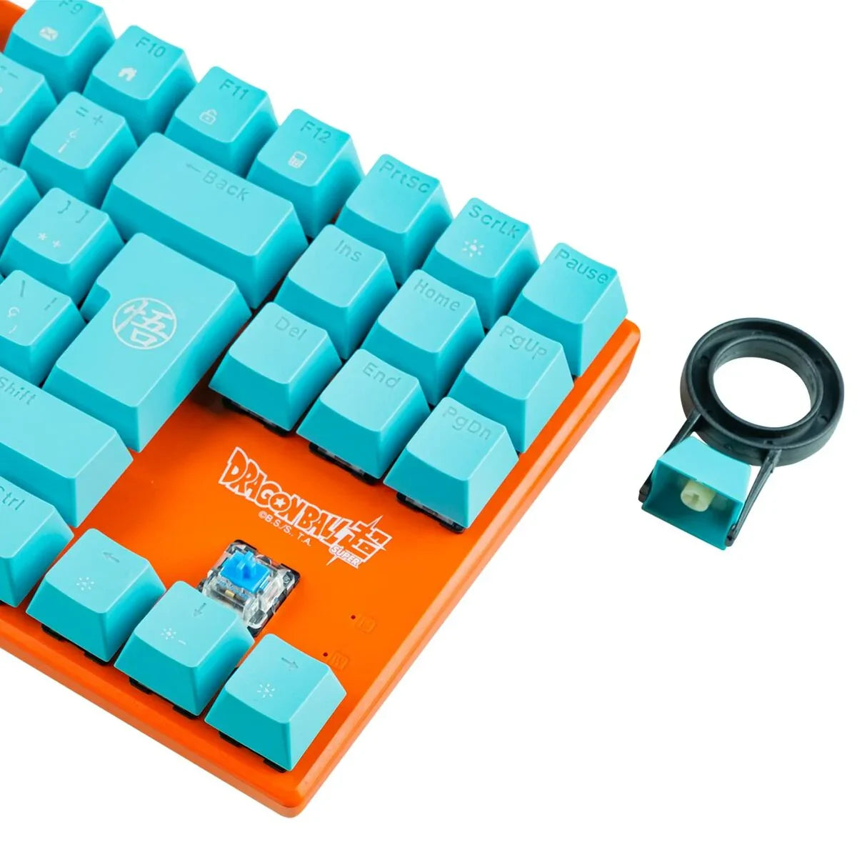 Gaming Keyboard FR-TEC DBPCKEYGO Blue Spanish Qwerty QWERTY - Yestore