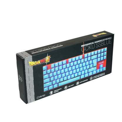 Gaming Keyboard FR-TEC DBPCKEYGO Blue Spanish Qwerty QWERTY - Yestore