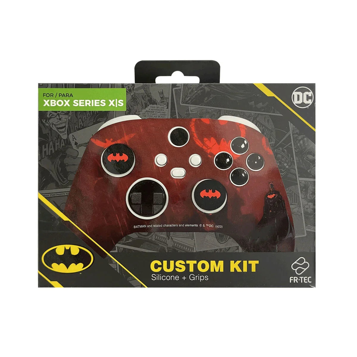 Custodia Protettrice FR-TEC DC CUSTOMKIT BATMAN - Yestore