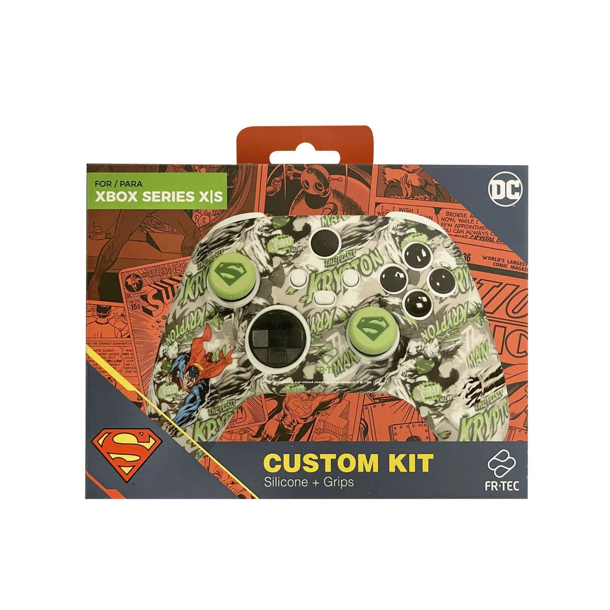 Custodia Protettrice FR-TEC DC KIT SUPERMAN - Yestore