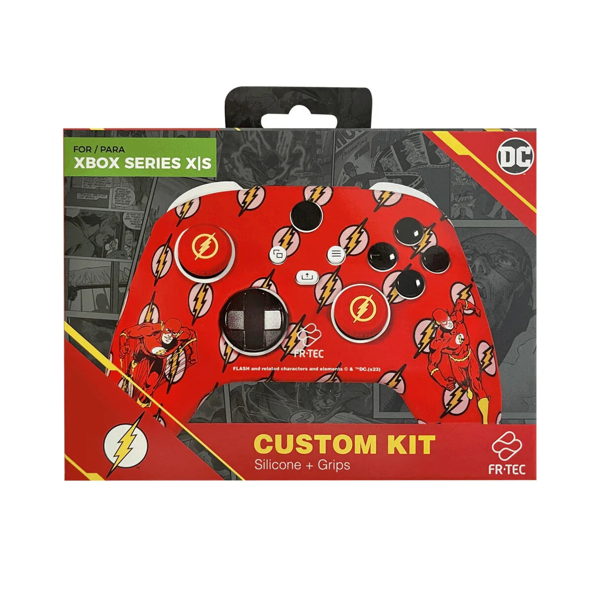 Custodia Protettrice FR-TEC DC CUSTOMKIT FLASH - Yestore