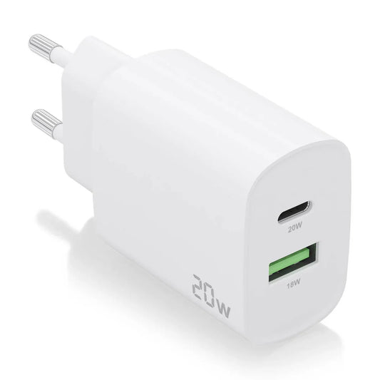 Caricabatterie da Parete Aisens A110-0754 Bianco Multicolore (1 Unità) - Yestore
