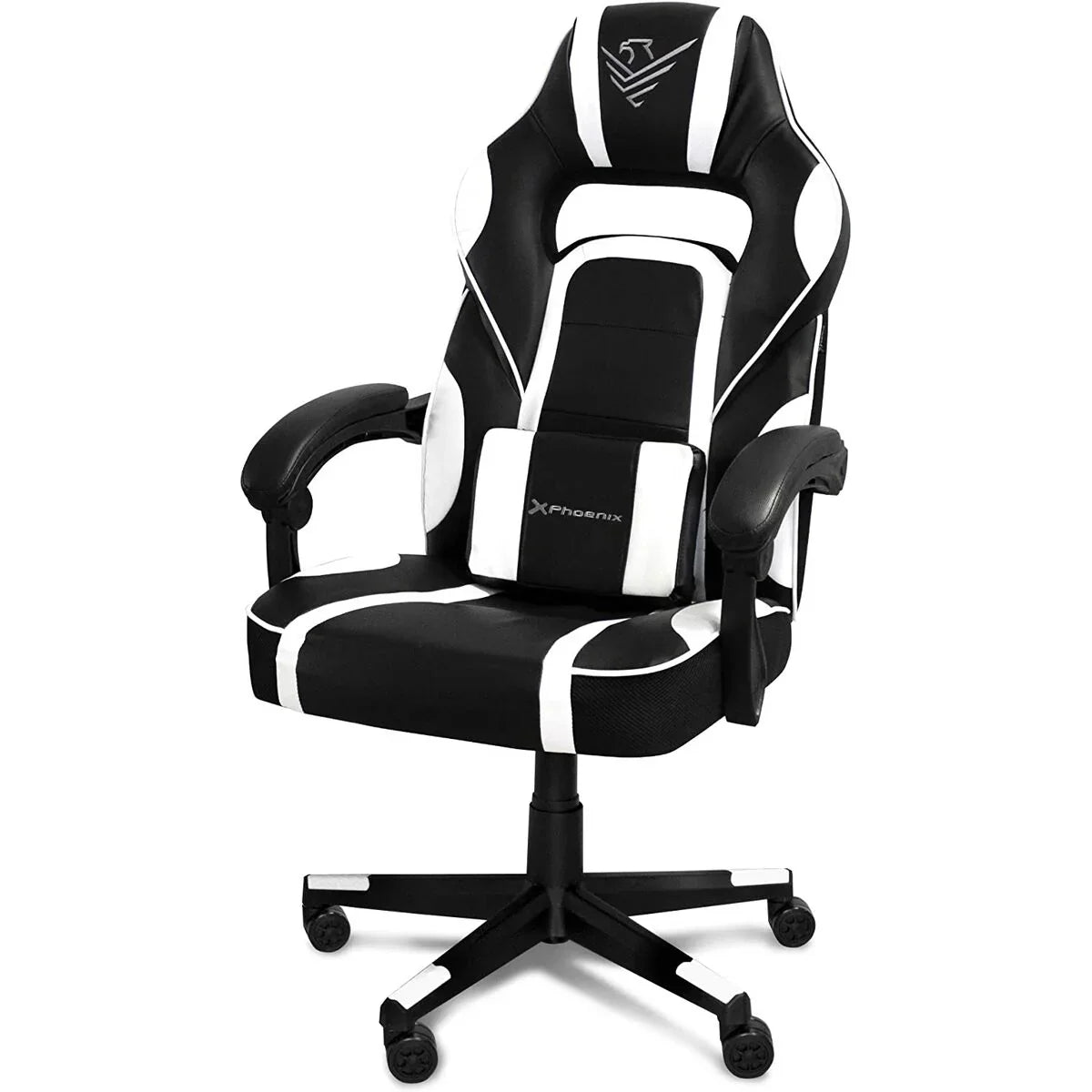 Gaming Chair Phoenix TROPHY White - Yestore