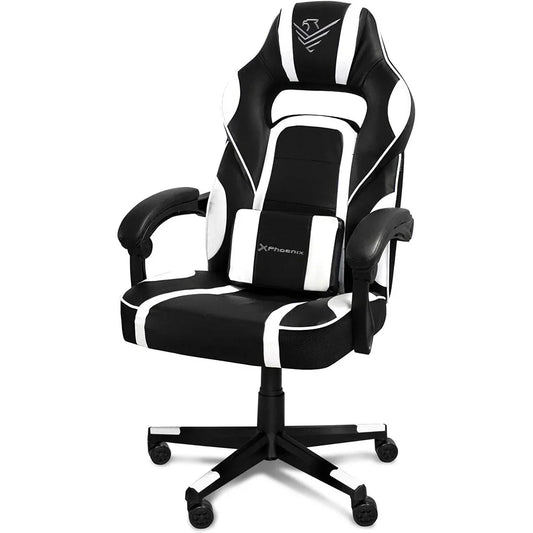 Gaming Chair Phoenix TROPHY White - Yestore