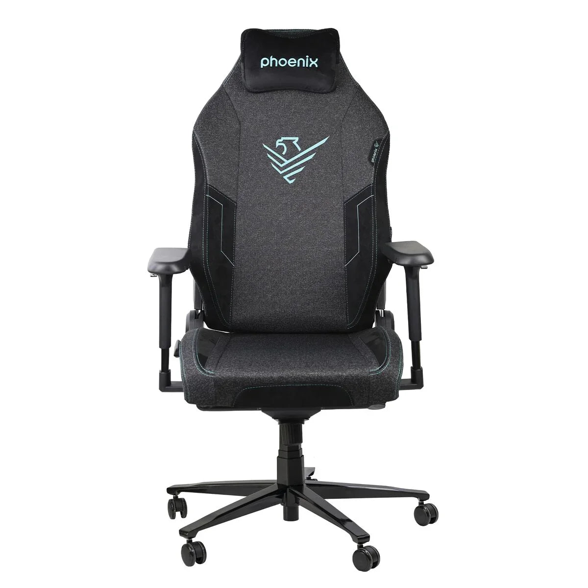 Sedia Gaming Phoenix MONARCH Nero - Yestore