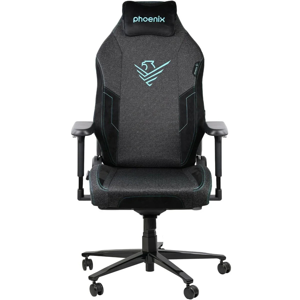 Sedia Gaming Phoenix MONARCH Nero - Yestore