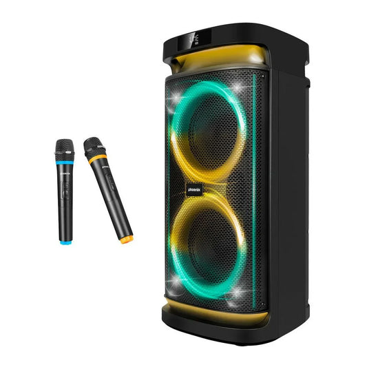 Altoparlante Bluetooth Phoenix RUMBLEBOSS 80W - Yestore