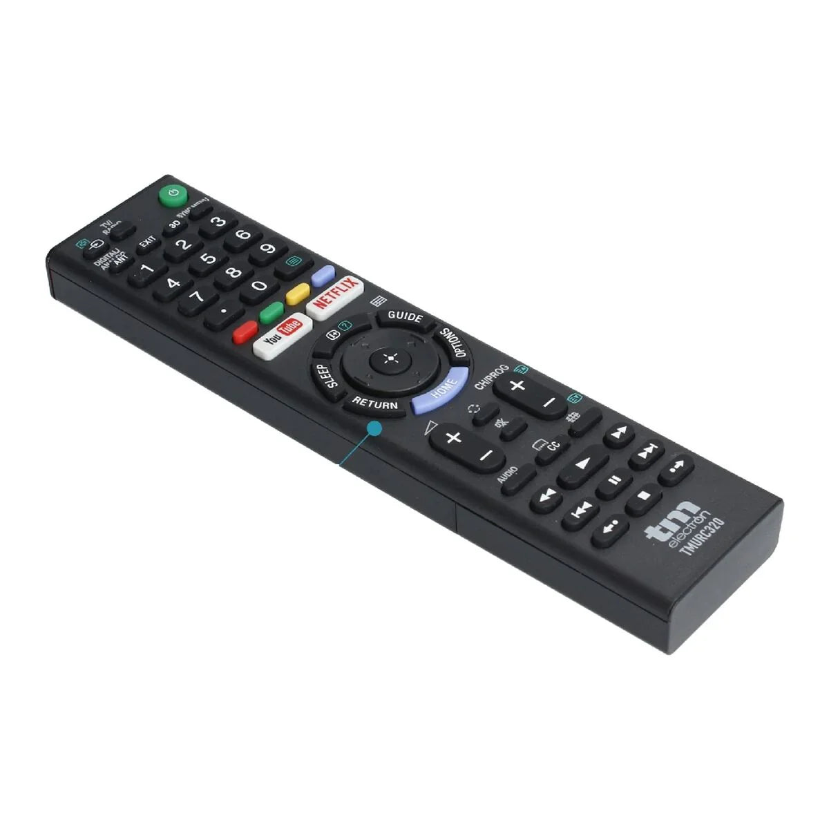 Sony Universal Remote Control TM Electron Black - Yestore