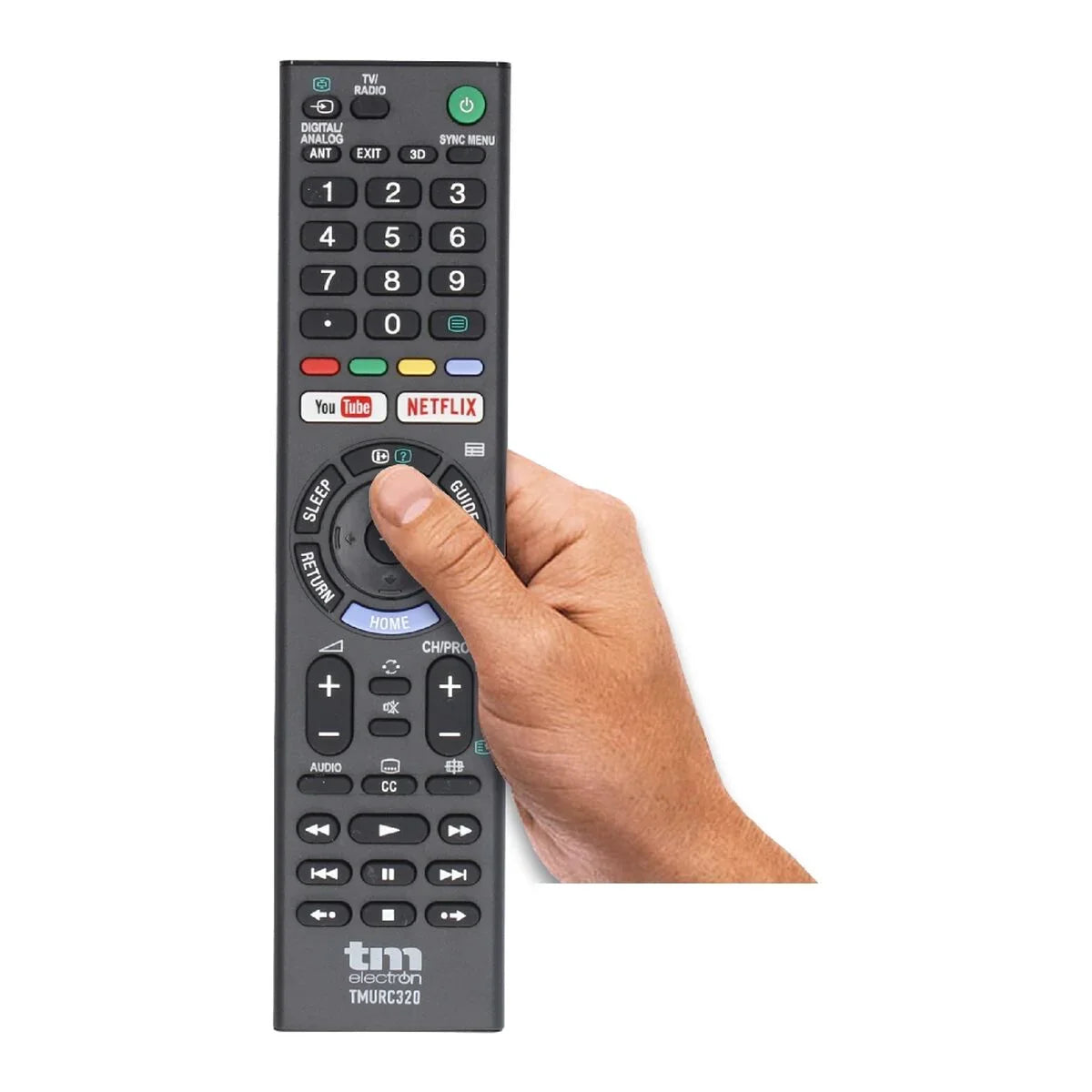 Sony Universal Remote Control TM Electron Black - Yestore