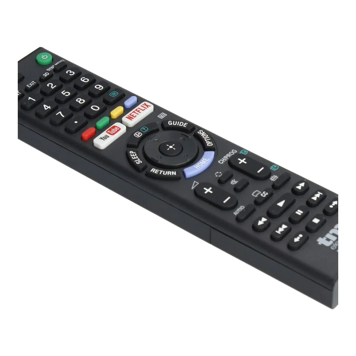 Sony Universal Remote Control TM Electron Black - Yestore