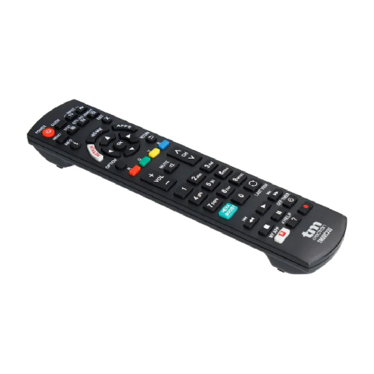 Panasonic Universal Remote Control TM Electron Black - Yestore