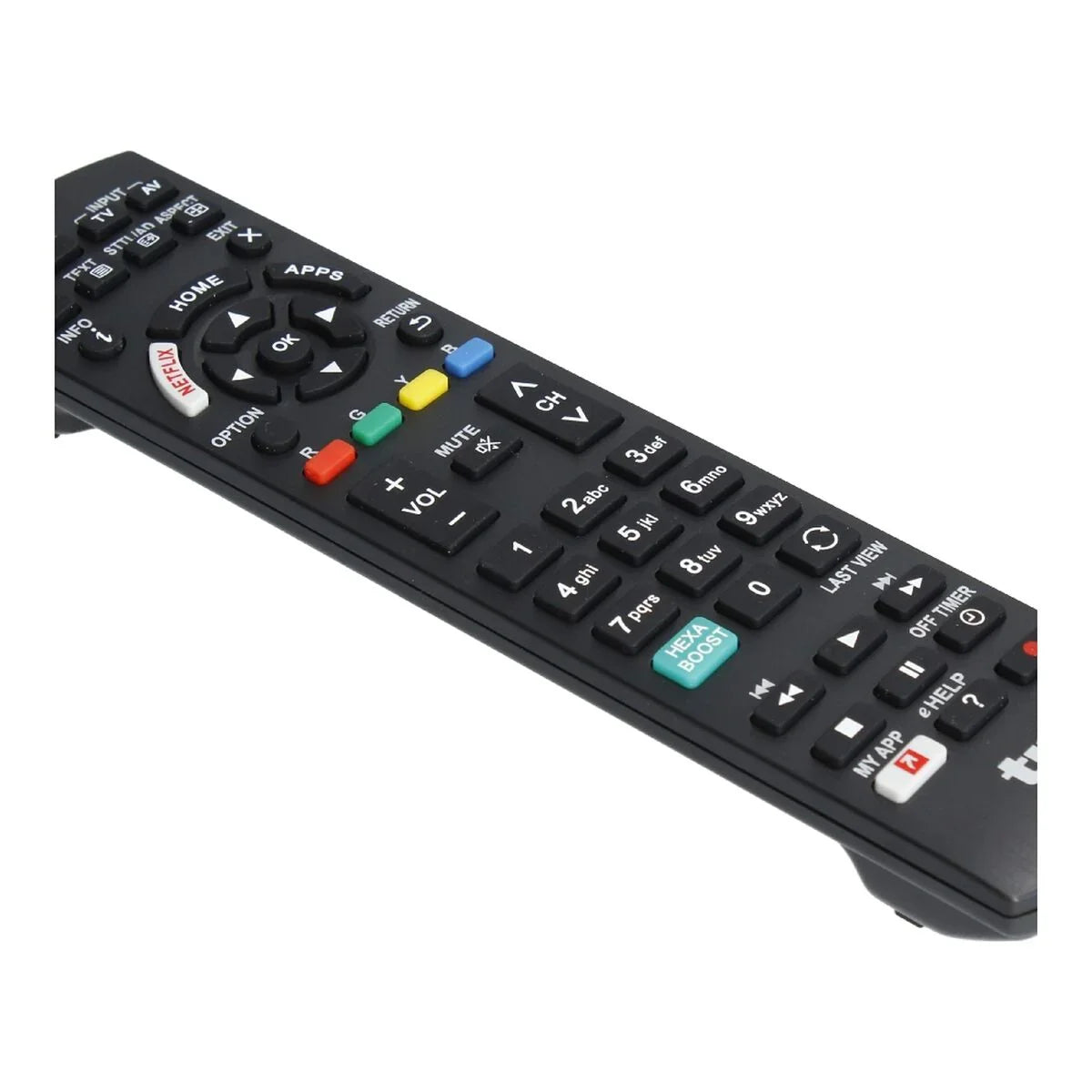 Panasonic Universal Remote Control TM Electron Black - Yestore