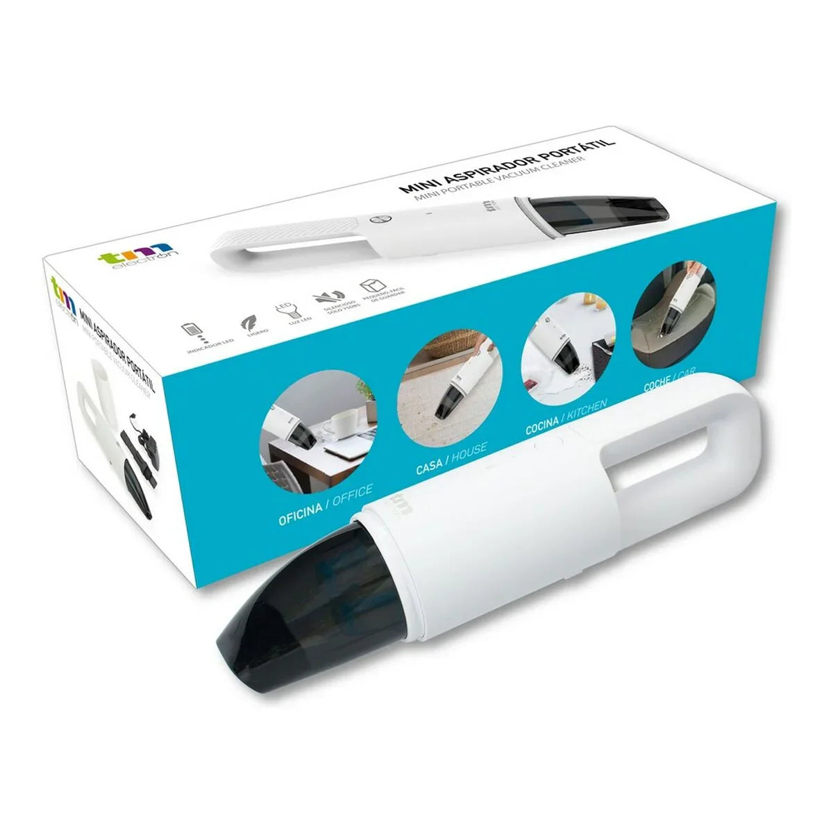 Aspirapolvere a Mano TM Electron - Yestore