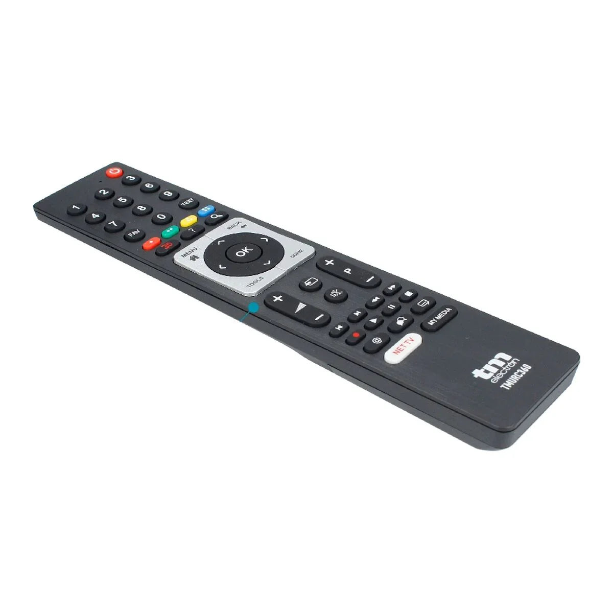Remote control TM Electron TV LED, LCD, GRUNDIG, BEKO Black - Yestore
