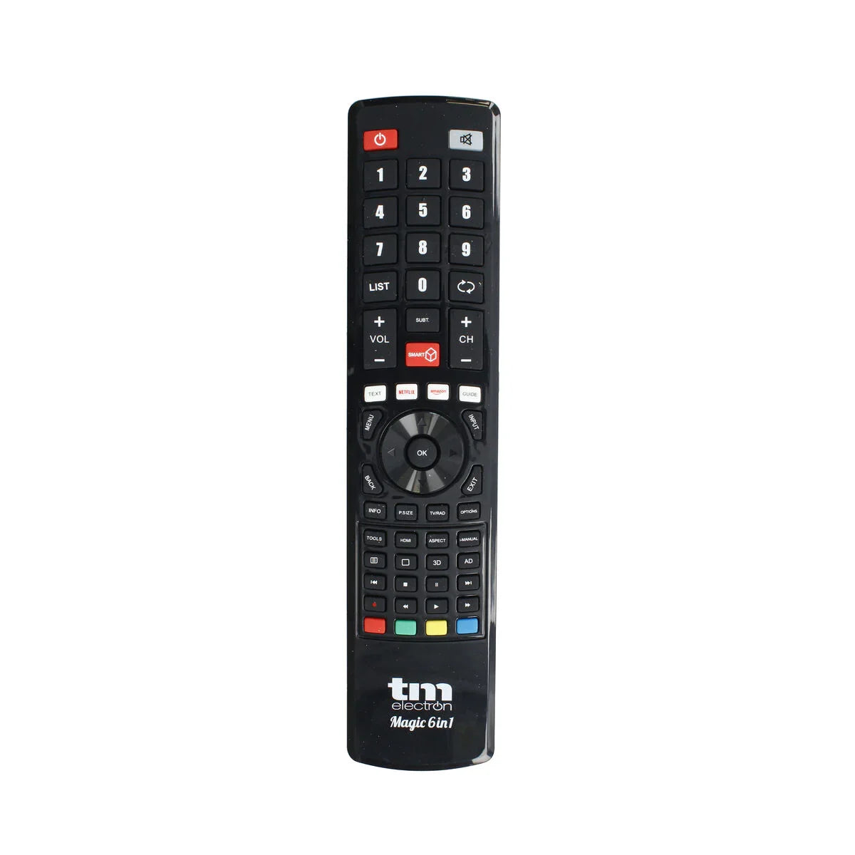 Universal Remote Control TM Electron 6 in 1 - Yestore
