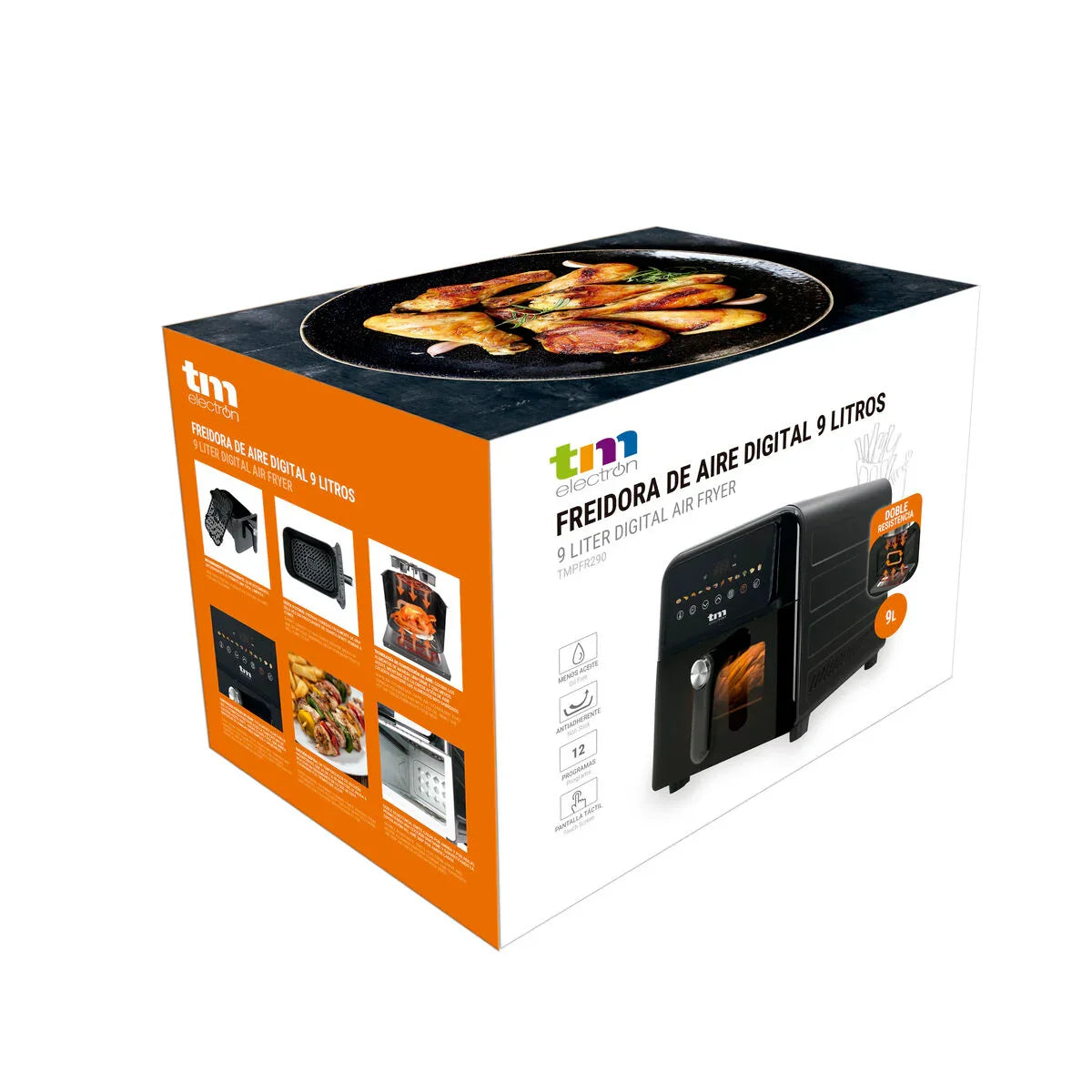 Air Fryer TM Electron 2000 W 9 L - Yestore