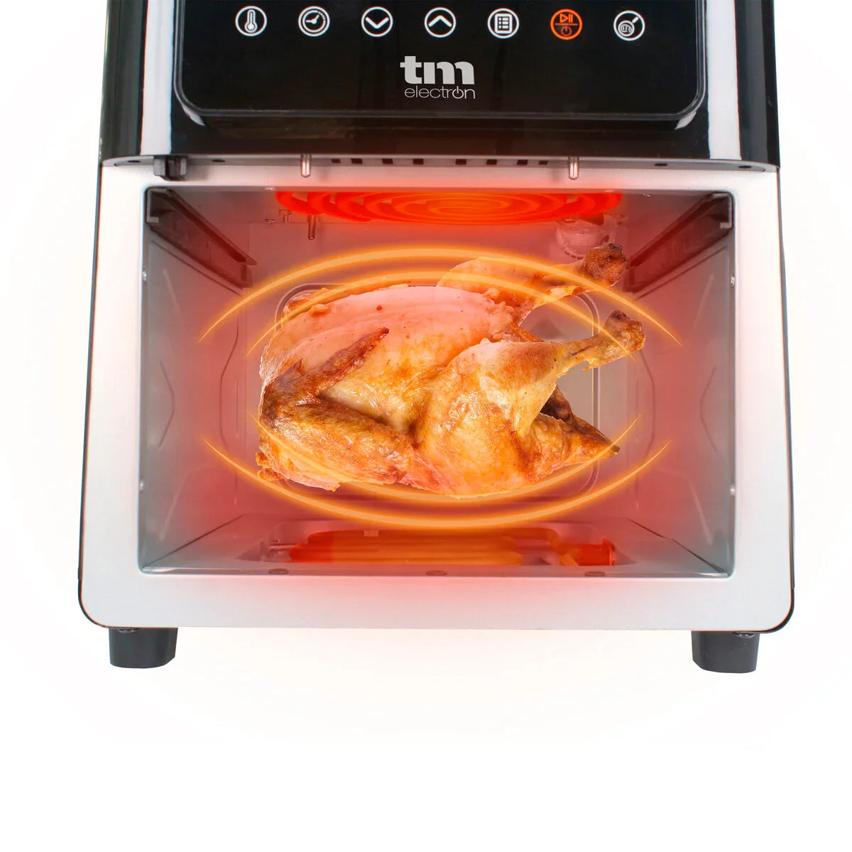 Friggitrice ad Aria TM Electron 2000 W 9 L Multifunzionale - Yestore